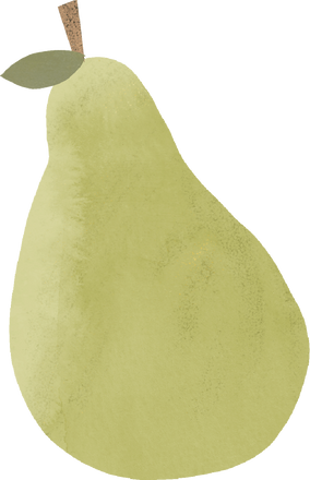 Rough Organic Pear