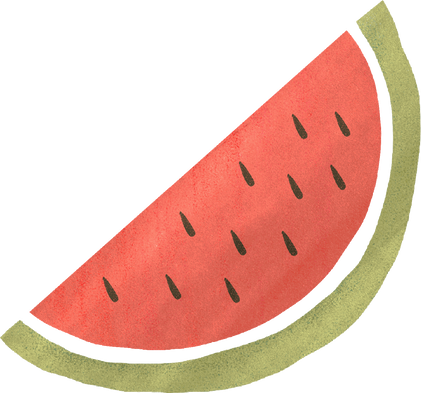 Rough Organic Watermelon