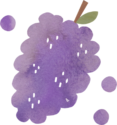 Rough Organic Grapes